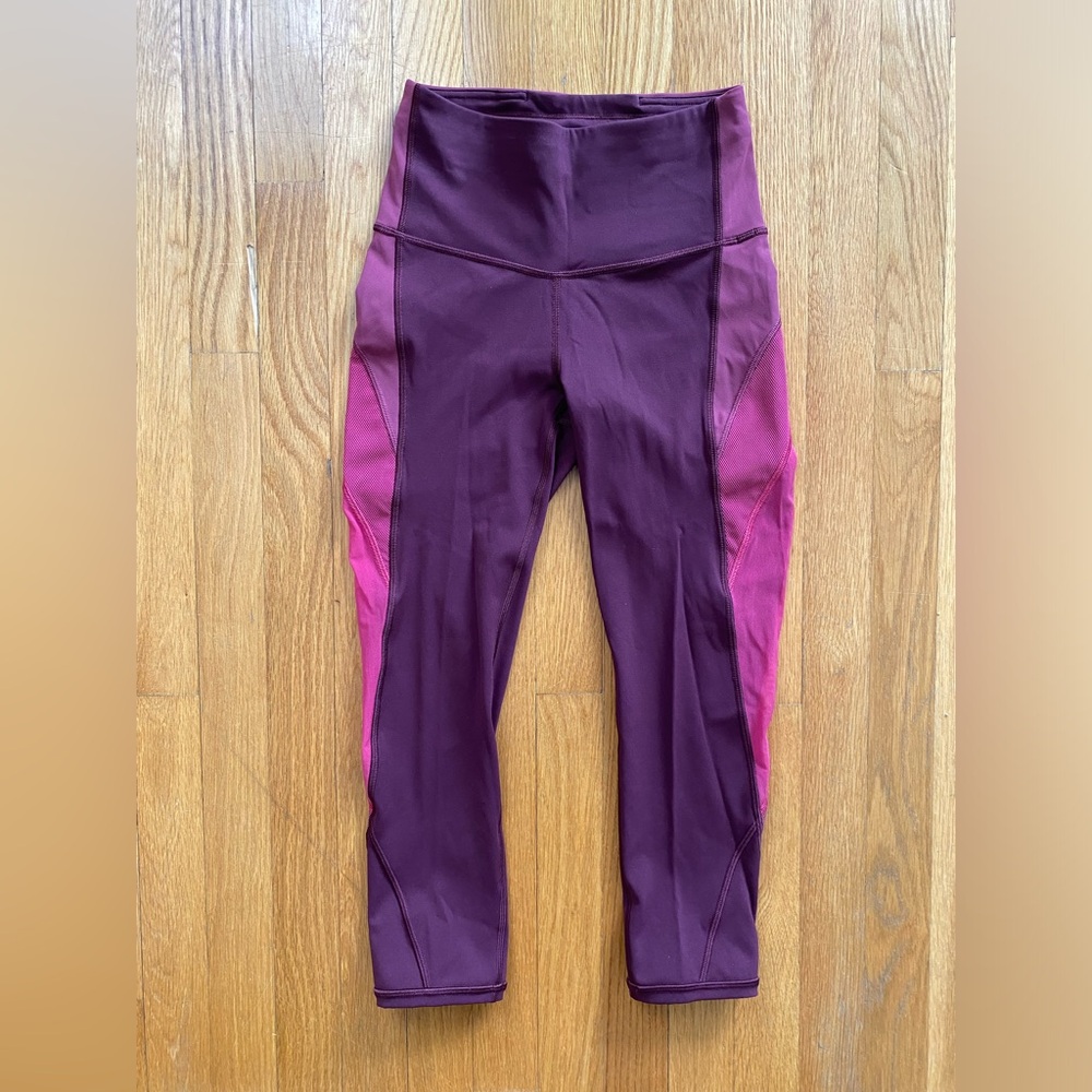 Lululemon Color Me Ombré Crop *21”